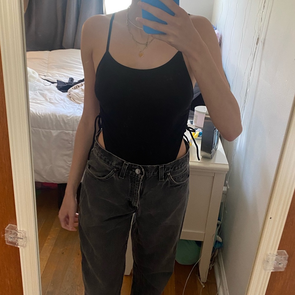 Black bodysuit